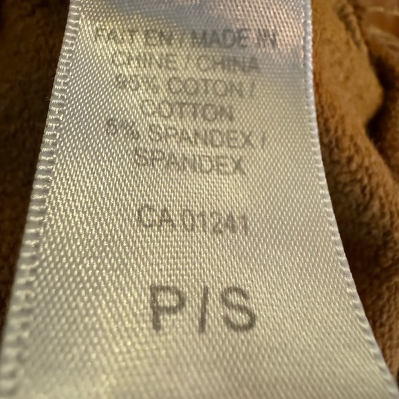 Mustard yellow long-sleeved tunic Maison Simons - Picture 7 of 7